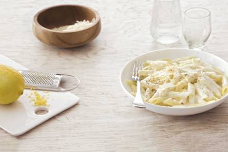 Pasta al limone