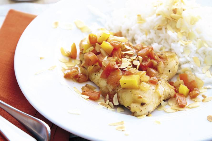 Spaanse pangasiusfilet