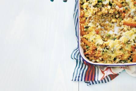 Tomaten-kaascasserole