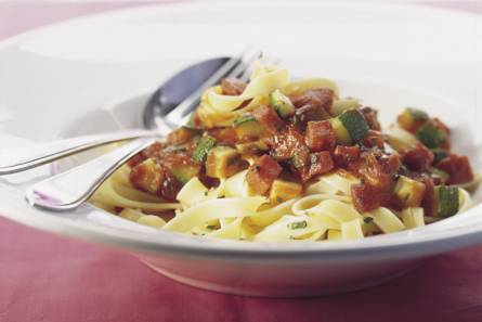 Toscaanse tagliatelle