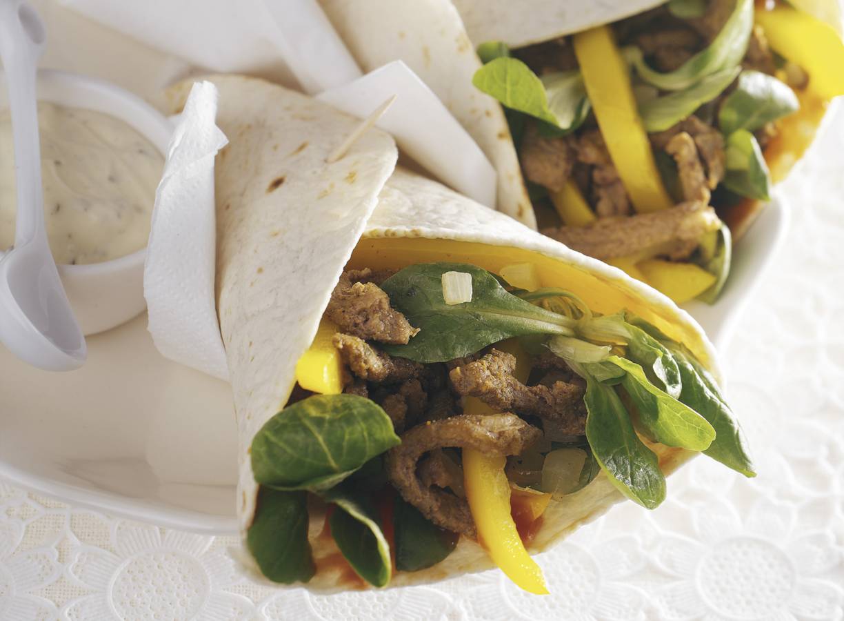 Wrap met shoarma