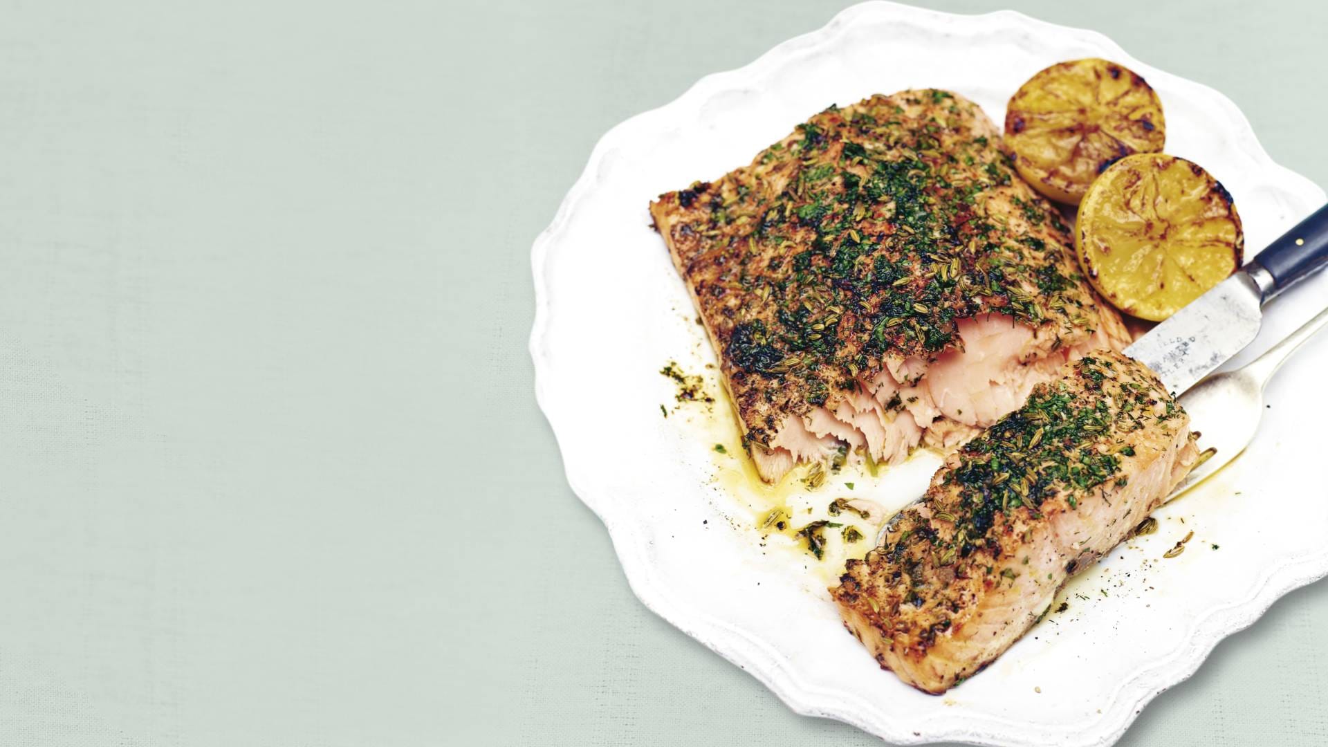 Zalm Uit De Oven Recepten Van Allerhande Albert Heijn