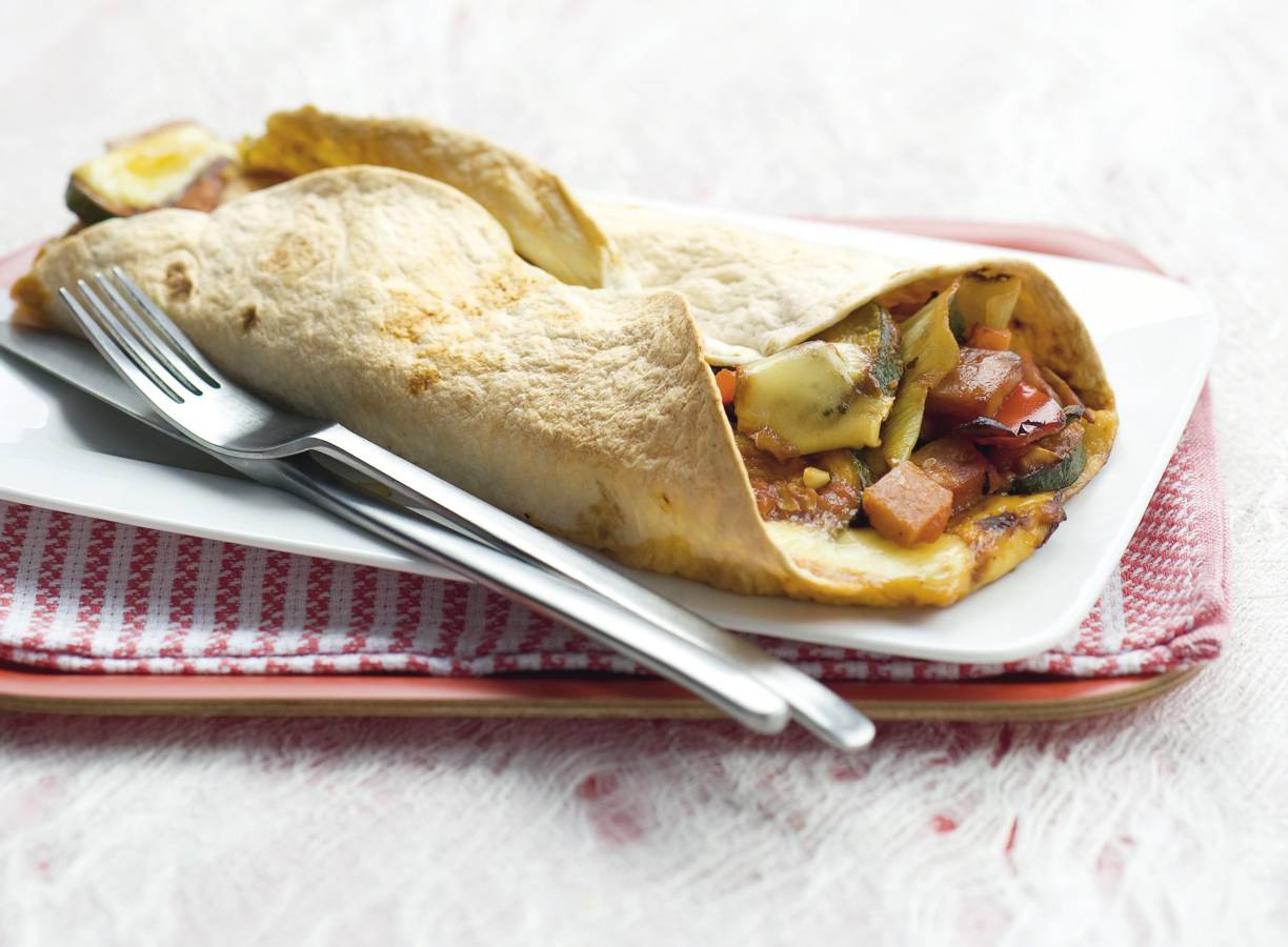 Goedgevulde wraps