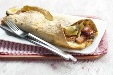 Goedgevulde wraps