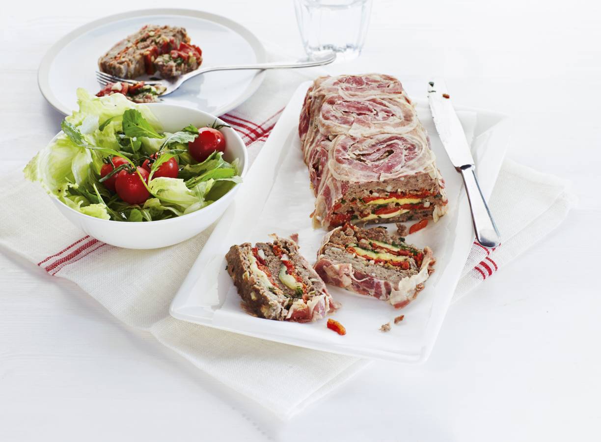 Italiaans gehaktbrood (polpettone)