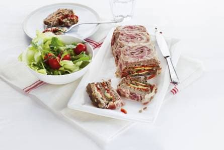 Italiaans gehaktbrood (polpettone)