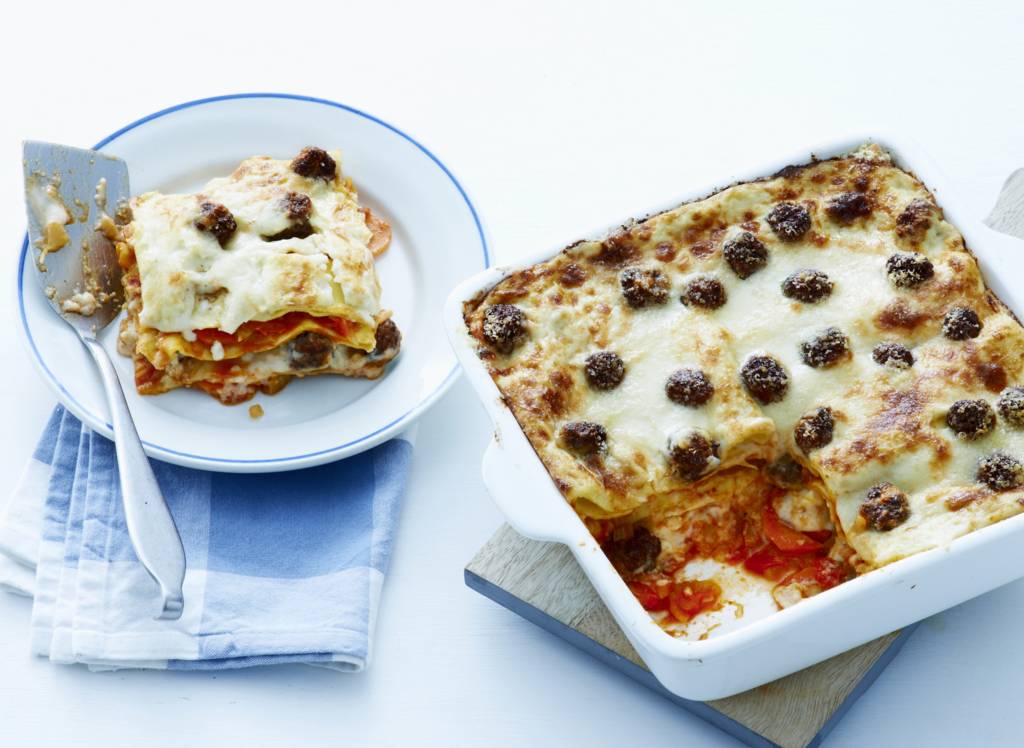 Italiaans-Amerikaanse lasagne
