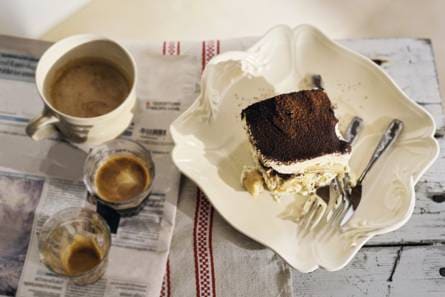 Klassieke tiramisu