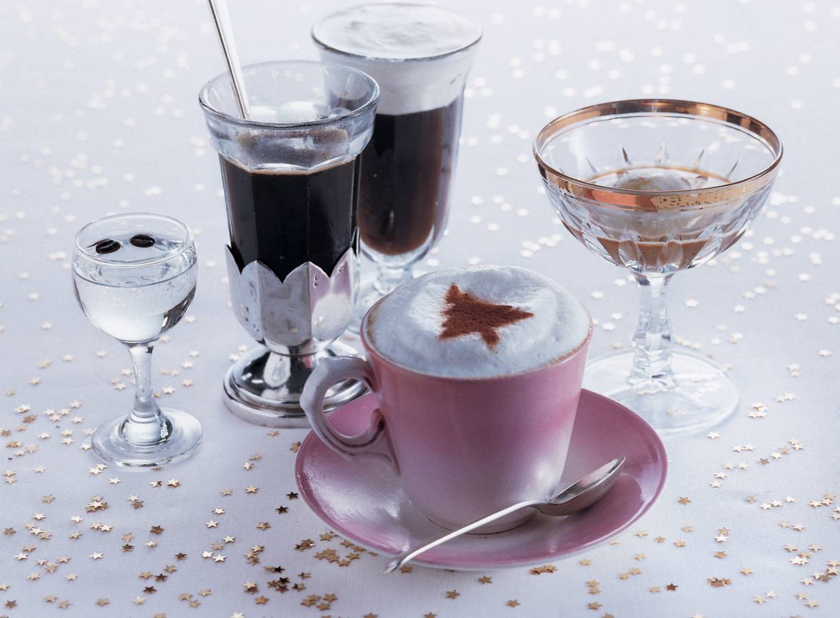 Mokka-cappuccino