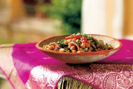 Kikkererwtencurry