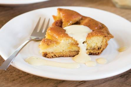 Vanillesaus stap-voor-stap