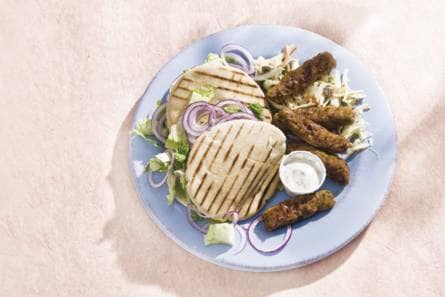 Cevapcici (worstjes uit de balkan)