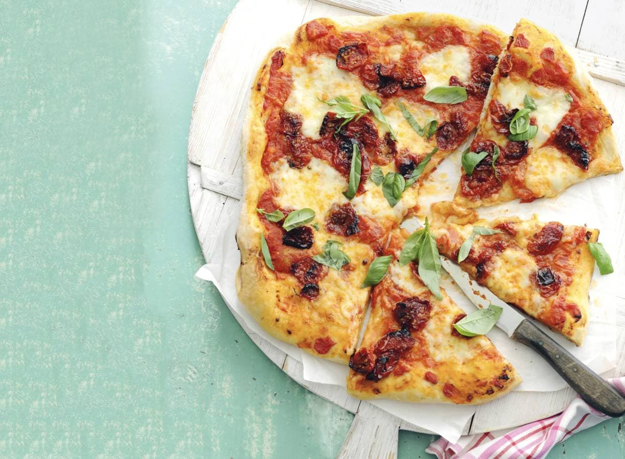 Pizza margherita
