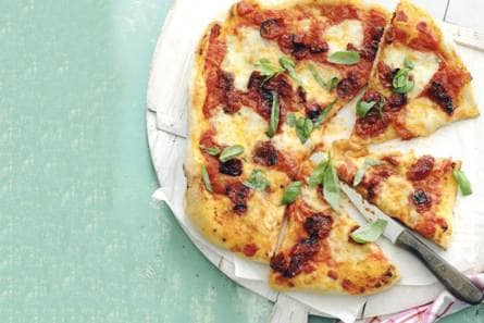 Piz­za mar­g­heri­ta