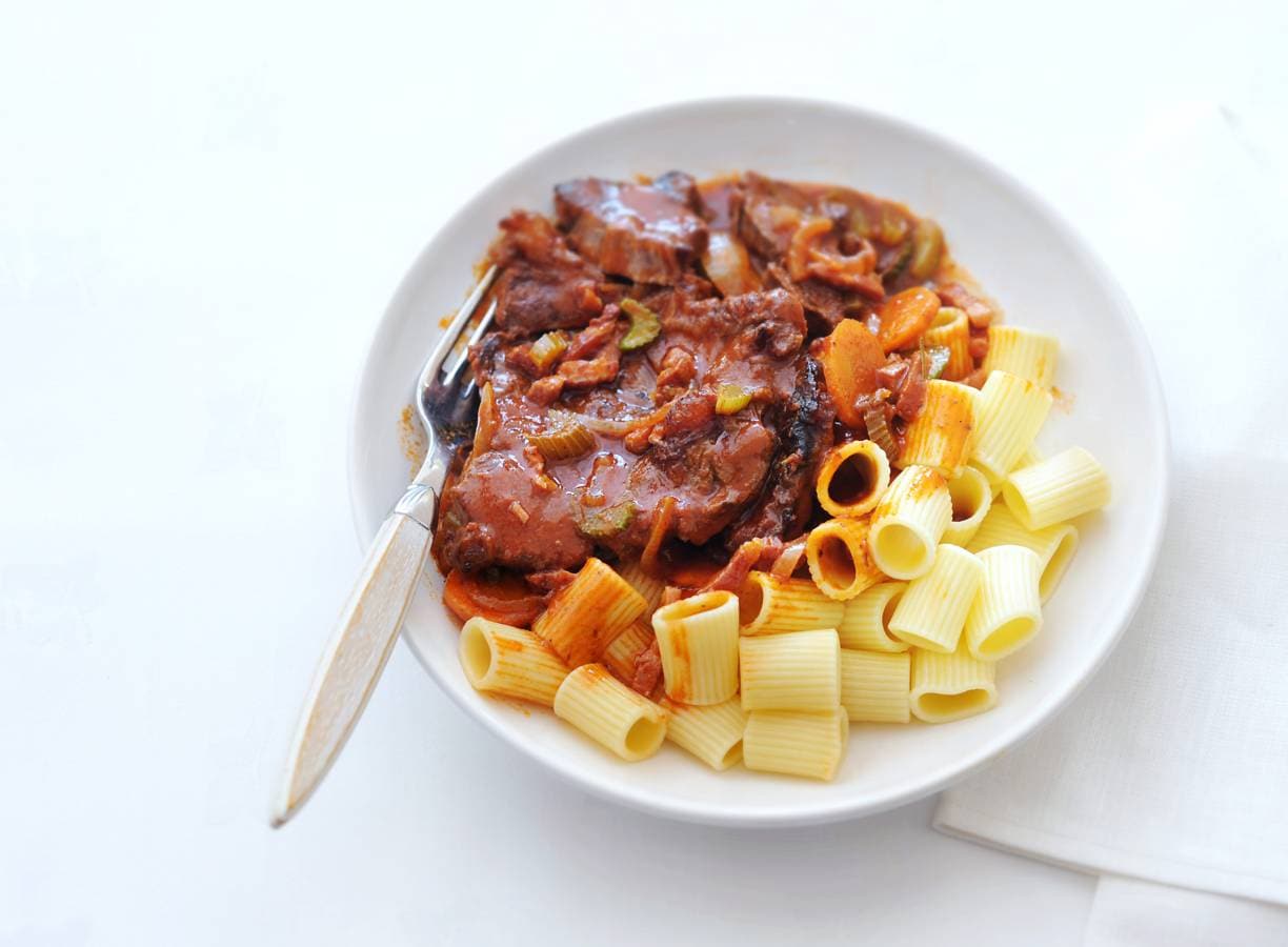 Italiaans draadjesvlees