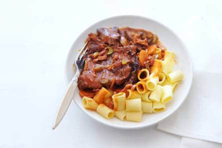 Italiaans draadjesvlees