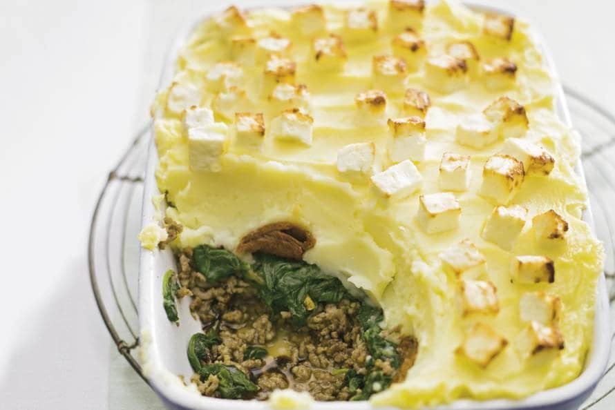 spinazie ovenschotel aardappelpuree spinazie ovenschotel aardappelpuree