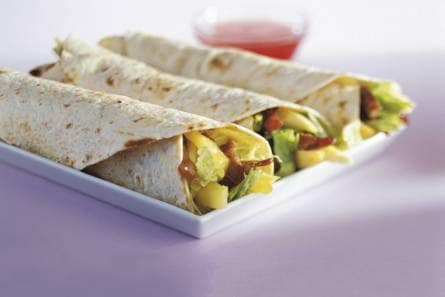 Oosterse wrap