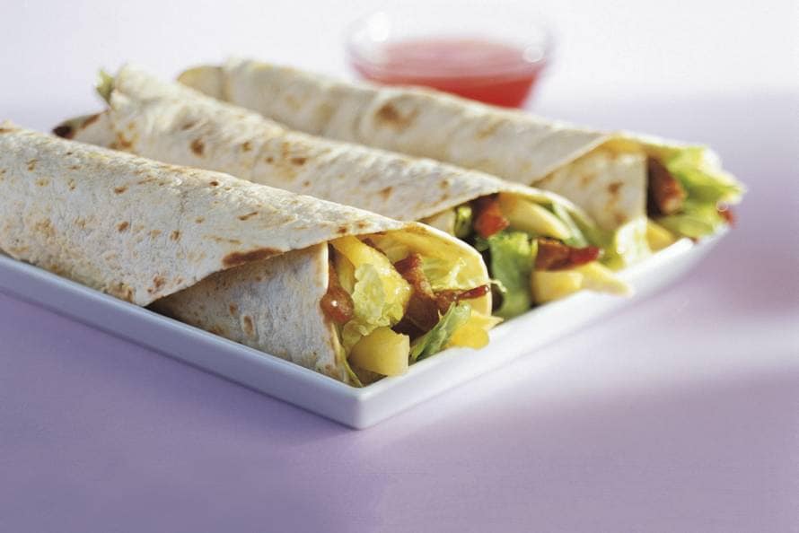 AH Egg wrap kip kruiden bestellen | Albert Heijn