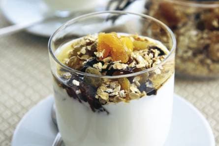 Zelfgemaakte muesli