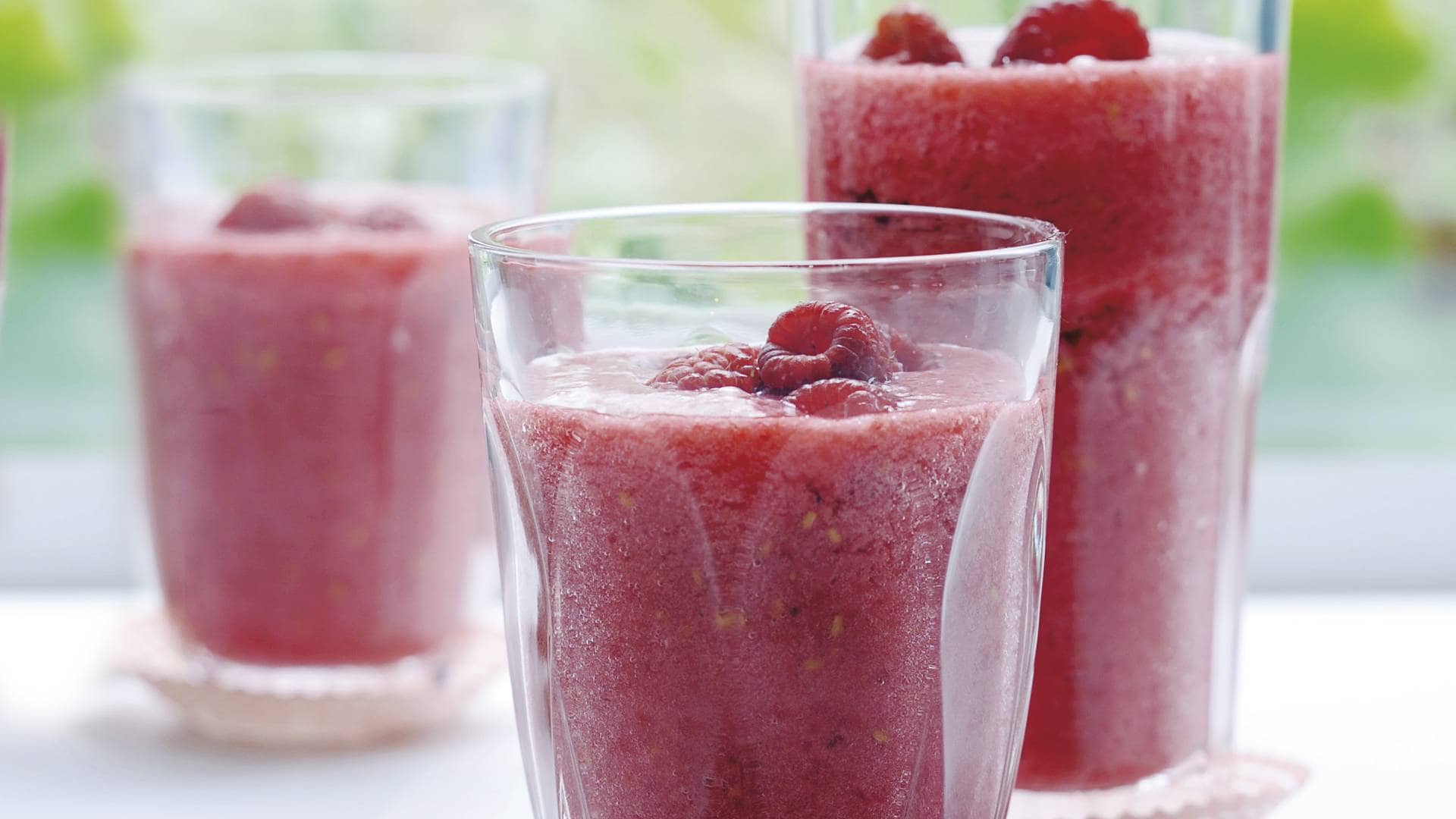 Grapefruitbosvruchtensmoothie recept Allerhande Albert Heijn