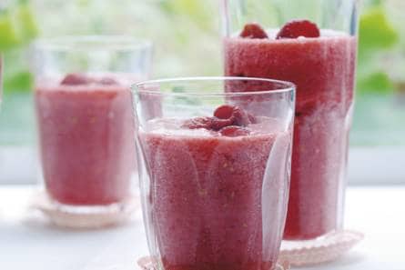 Grapefruit-bosvruchtensmoothie