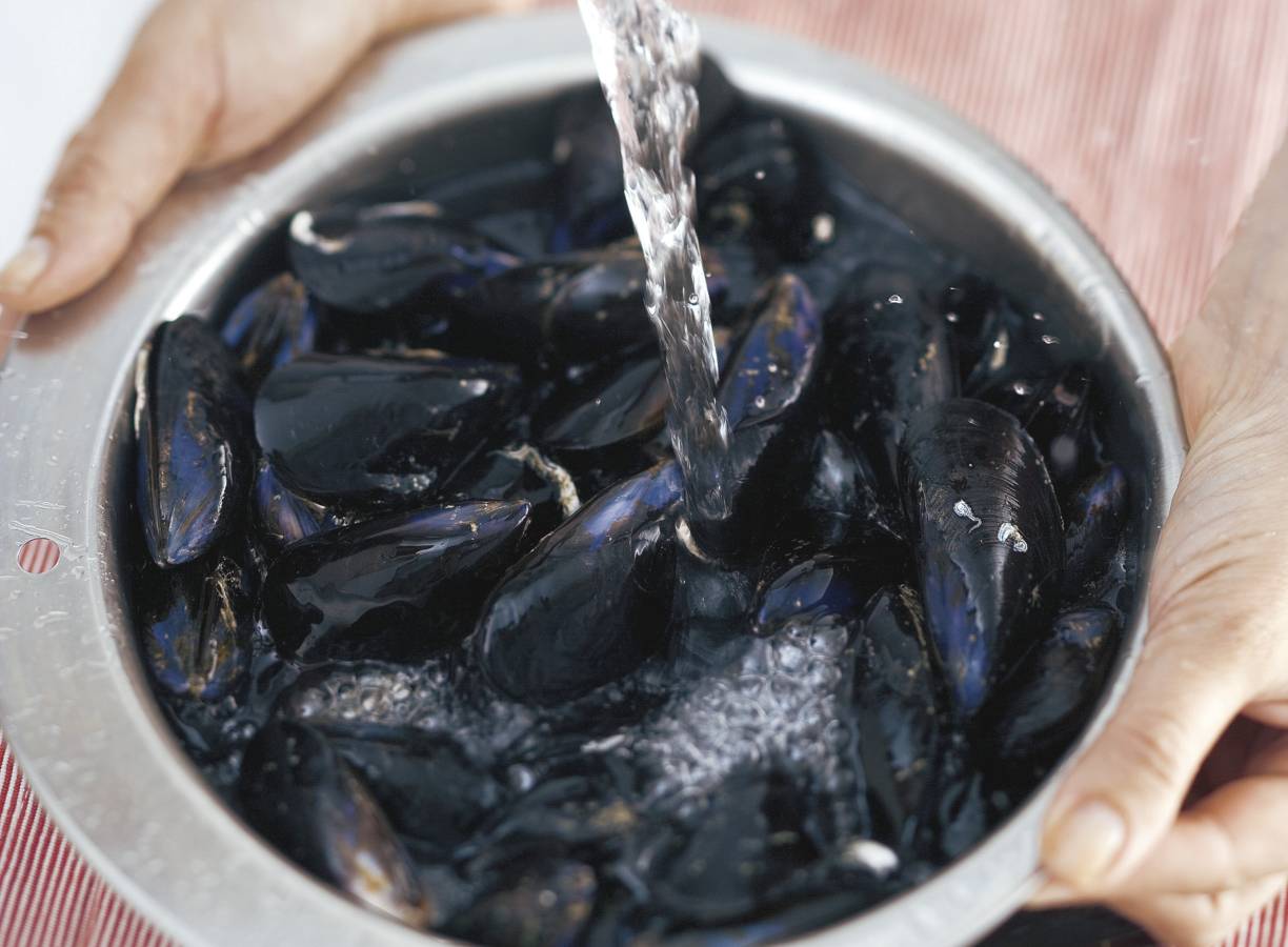 Basisrecept klassieke mosselen
