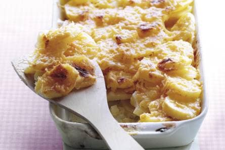 Aardappelgratin