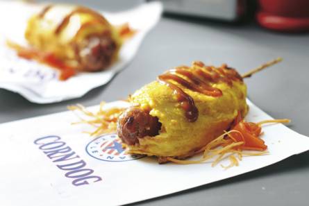 Corn dog