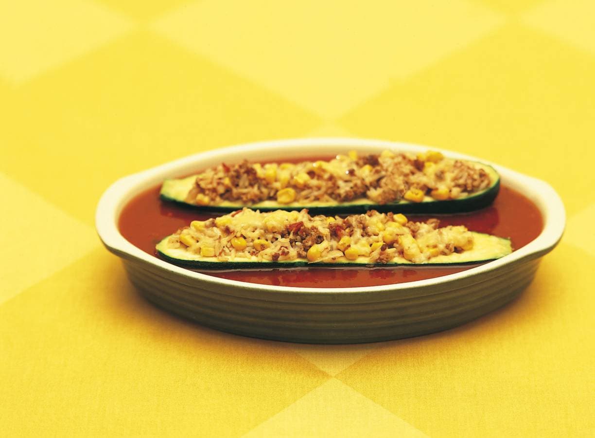 Courgettebootjes