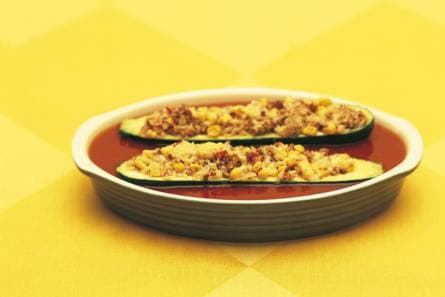 Courgettebootjes