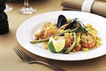 Salomon Engelsmans stap-voor-stap paella
