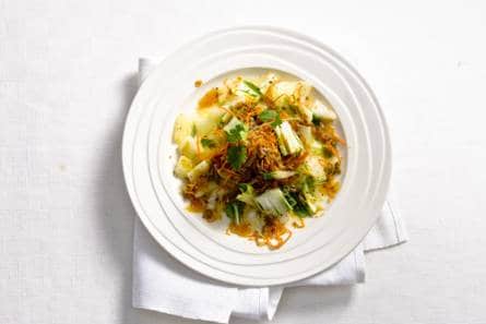 Paksoi met gehakt