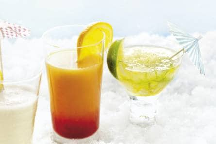 non alcoholic frozen margarita recipe