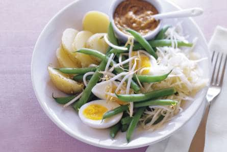 Gado gado groe(n)ten uit Indonesië