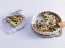 Noten voor de bite, de kaas voor de extra smaak… Dit is écht een recept voor liefhebbers van quiche. 