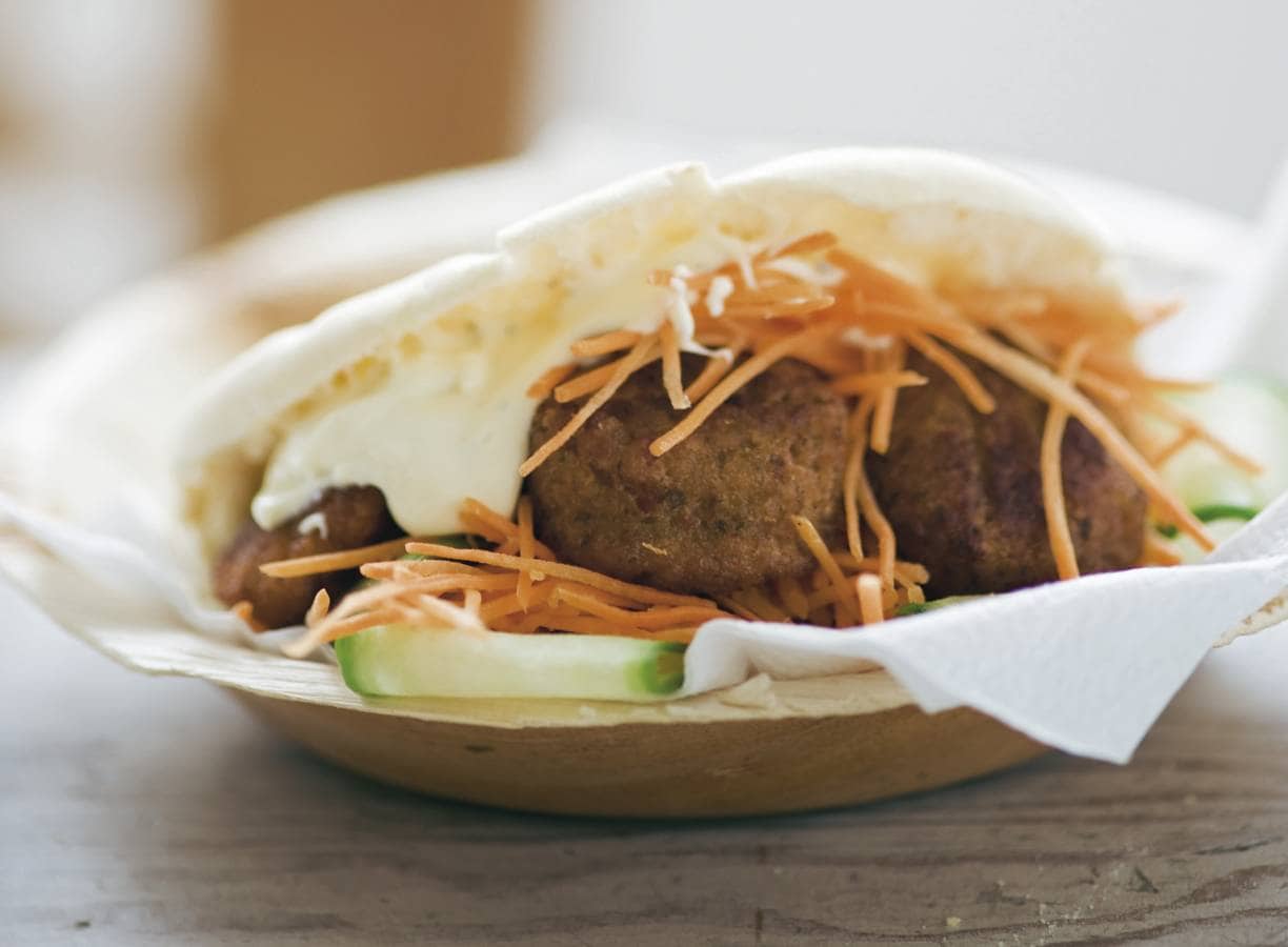 Broodje falafel