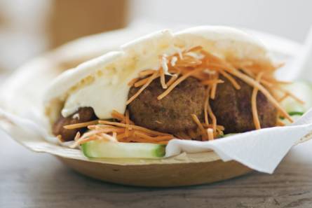 Broodje falafel