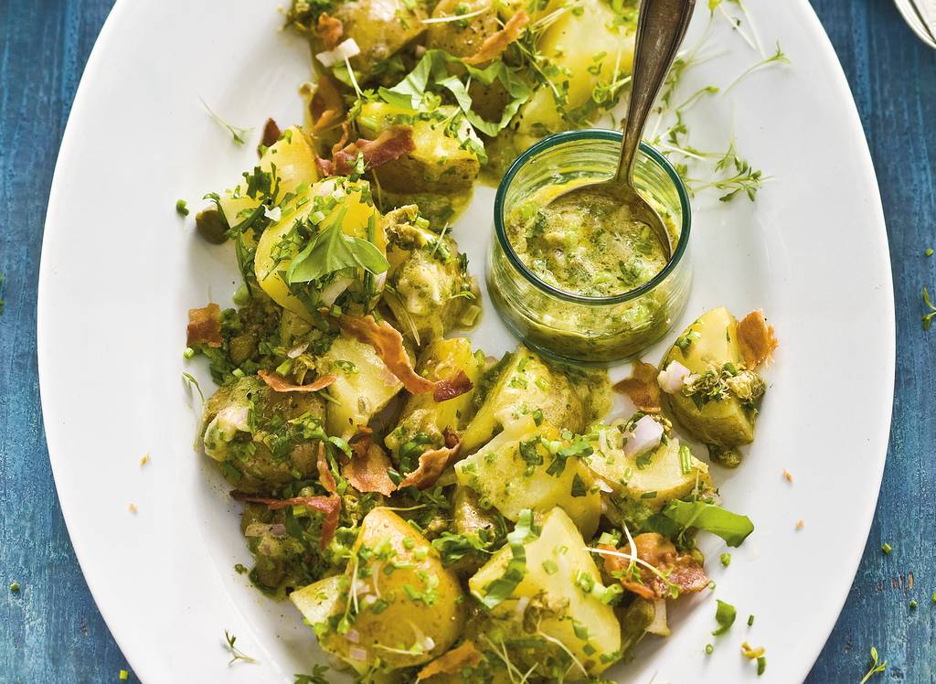 Groene Salade Met Spek En Avocado Recept - Allerhande | Albert Heijn België