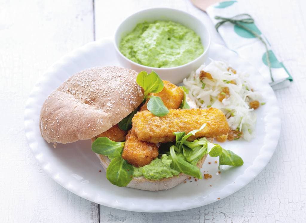 Vissticks met wortel van de plaat recept - Allerhande | Albert Heijn België