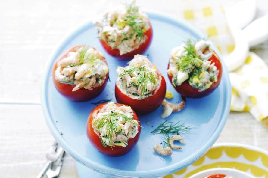 brunch-garnalencocktail - recept - allerhande - albert heijn