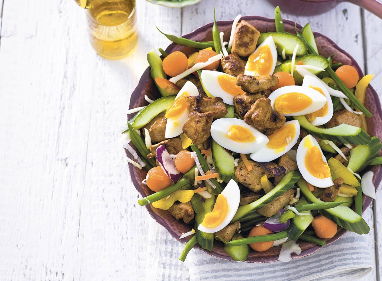 Gadogado met kip