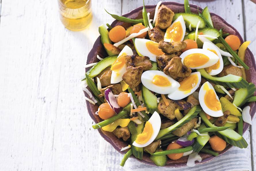 Gadogado met kip - Recept - Allerhande - Albert Heijn