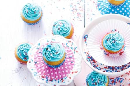 Mini cupcakes met anijs