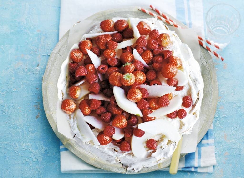 Pavlova maken