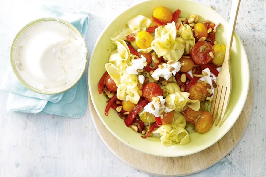 recept pasta met ricotta recept pasta met ricotta