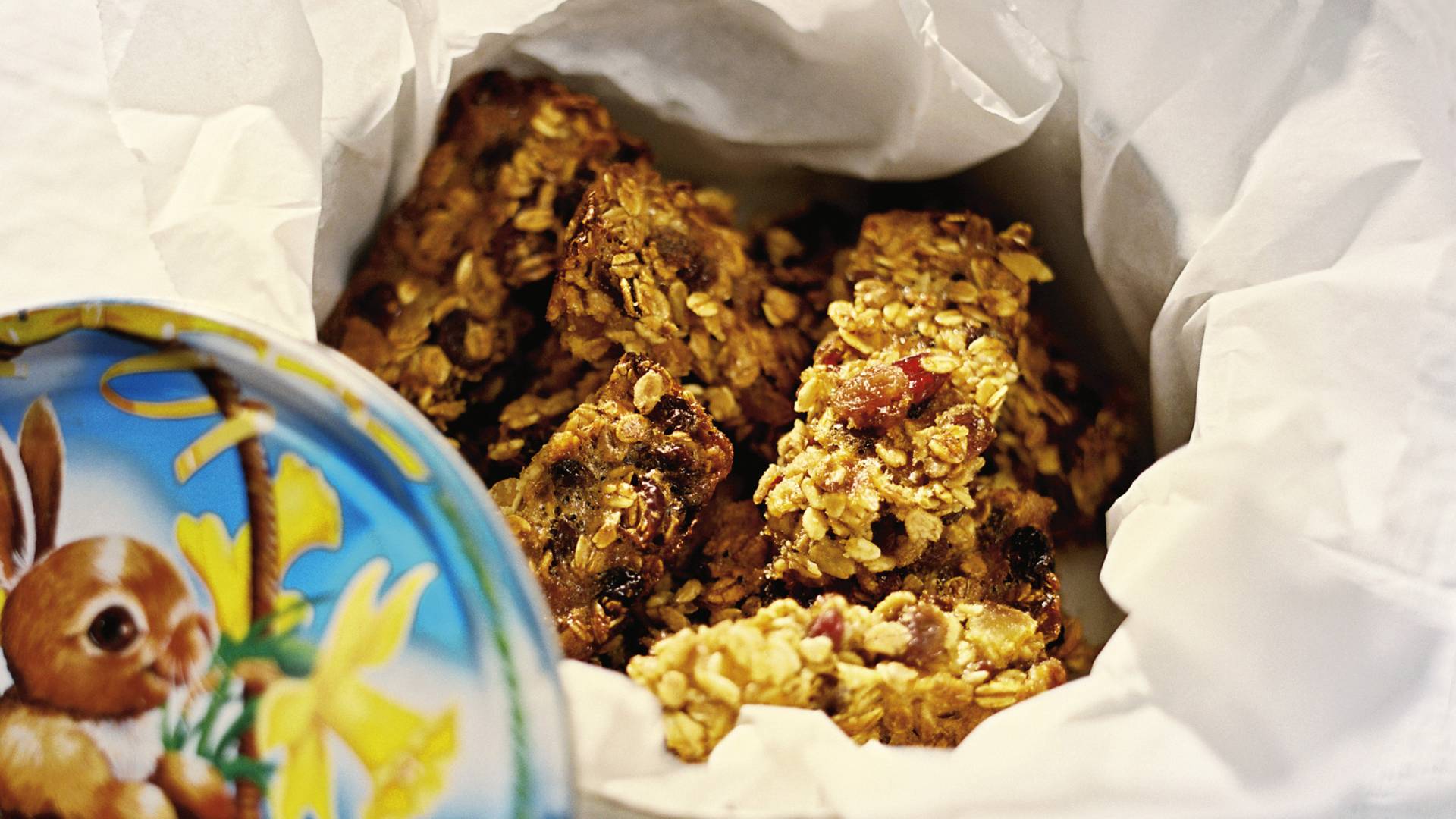 Mueslirepen recept Allerhande Albert Heijn België