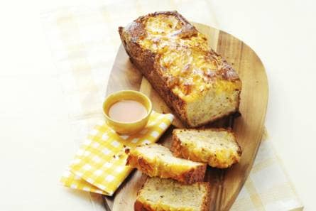 Bananenbrood met sinaasappel