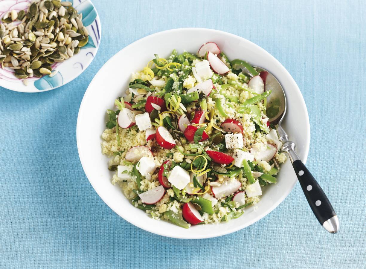 Couscous met pittenmix