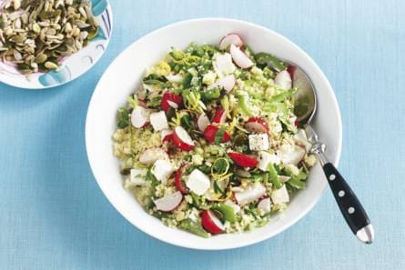 Couscous met pittenmix